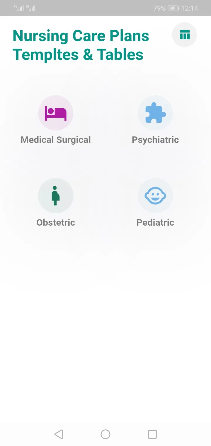 Nursing care plan tables | Indus Appstore | Screenshot