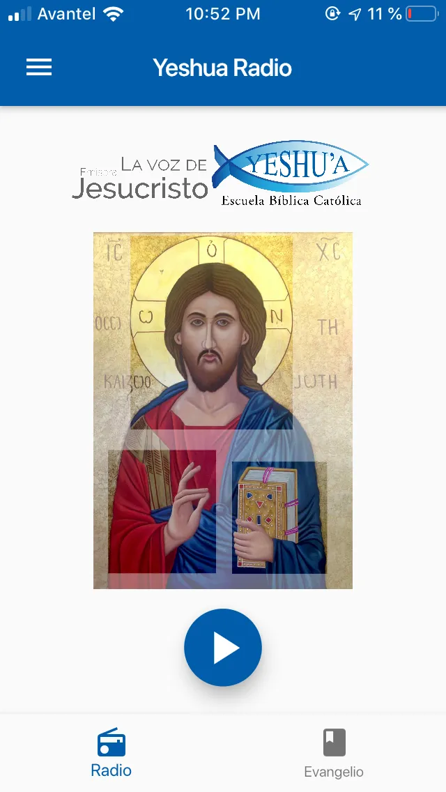 Yeshua Radio | Indus Appstore | Screenshot