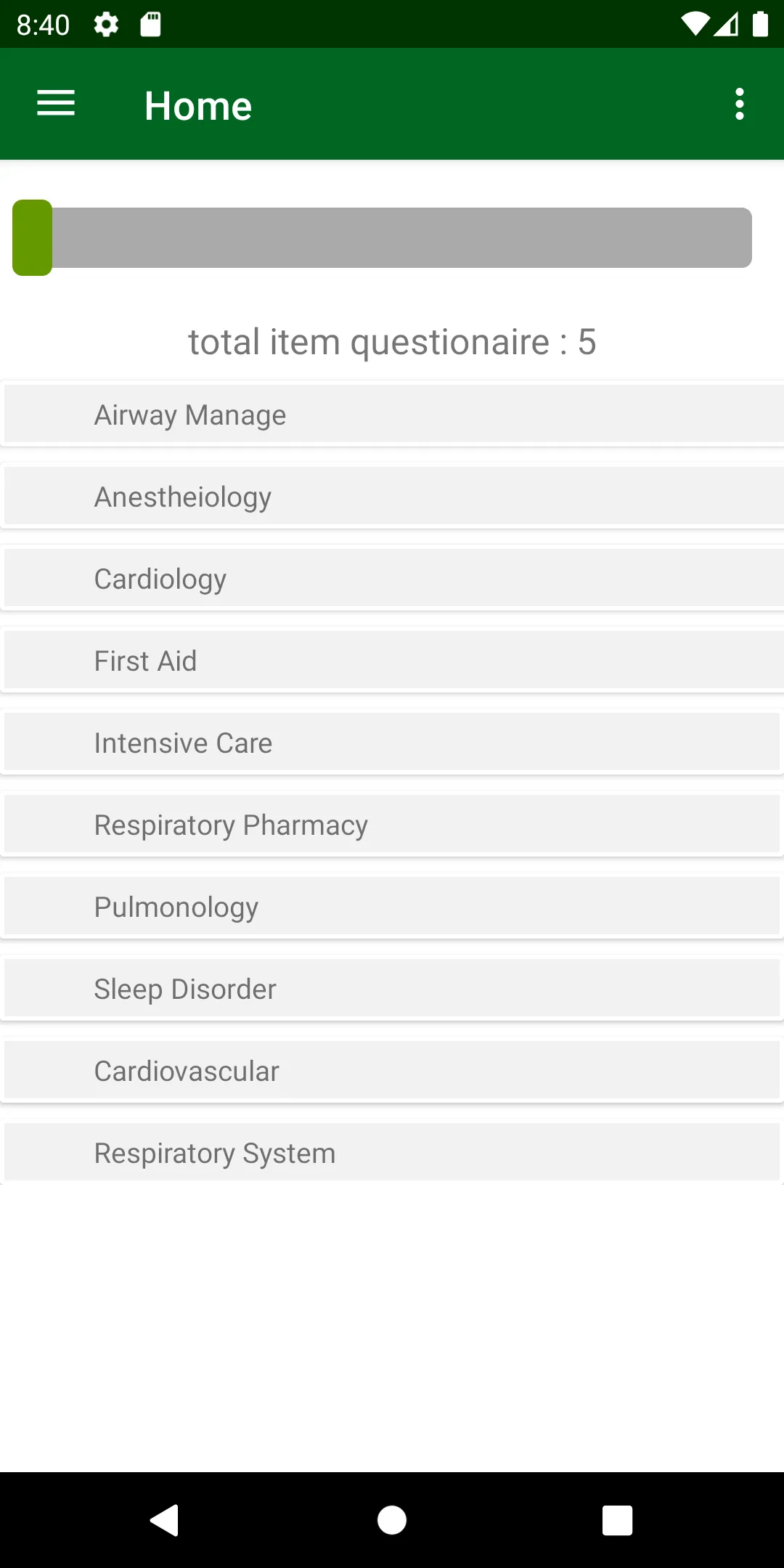 RESPIRATORY THERAPISTS  REVIEW | Indus Appstore | Screenshot