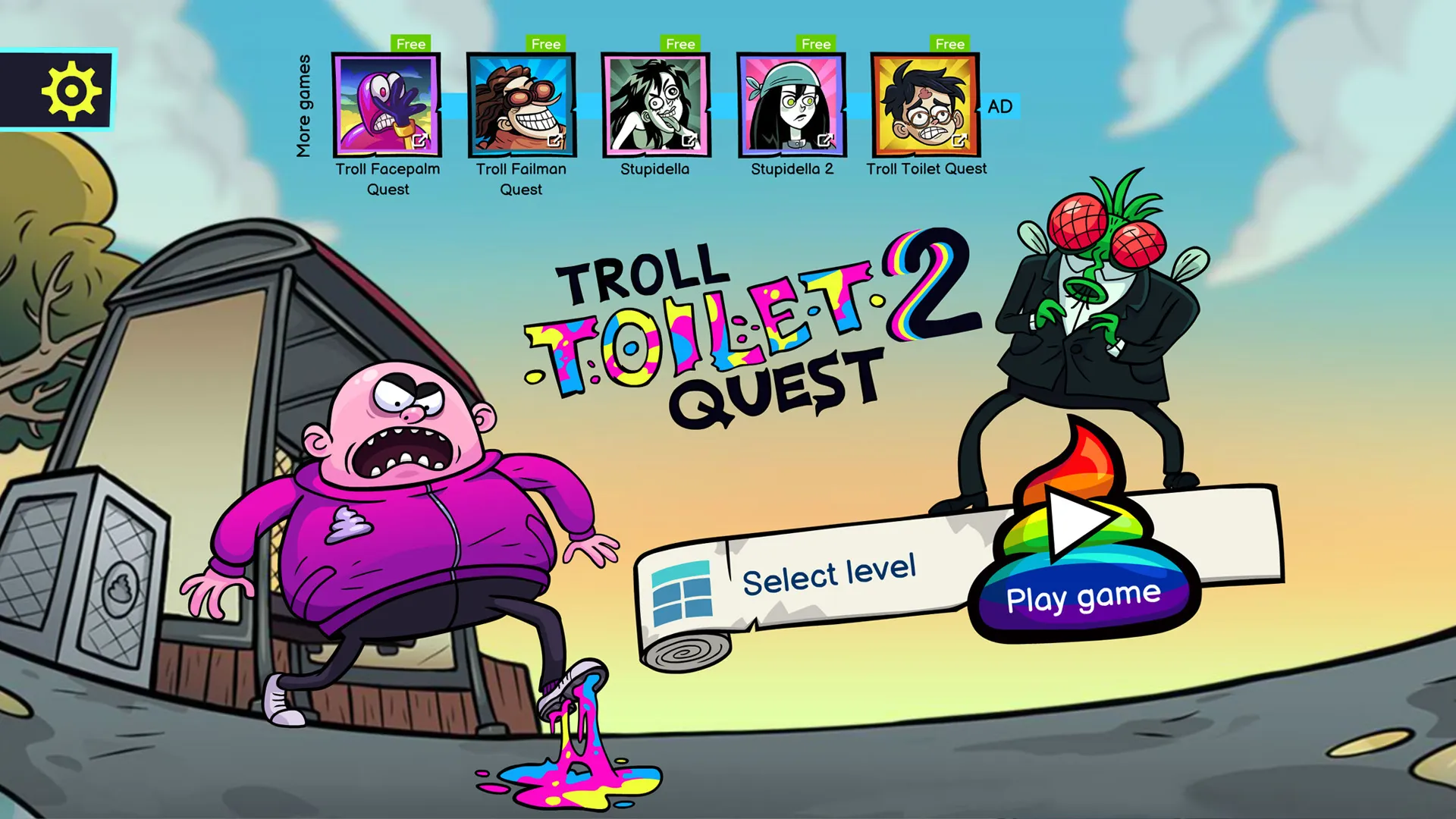 Troll Toilet Quest 2 | Indus Appstore | Screenshot