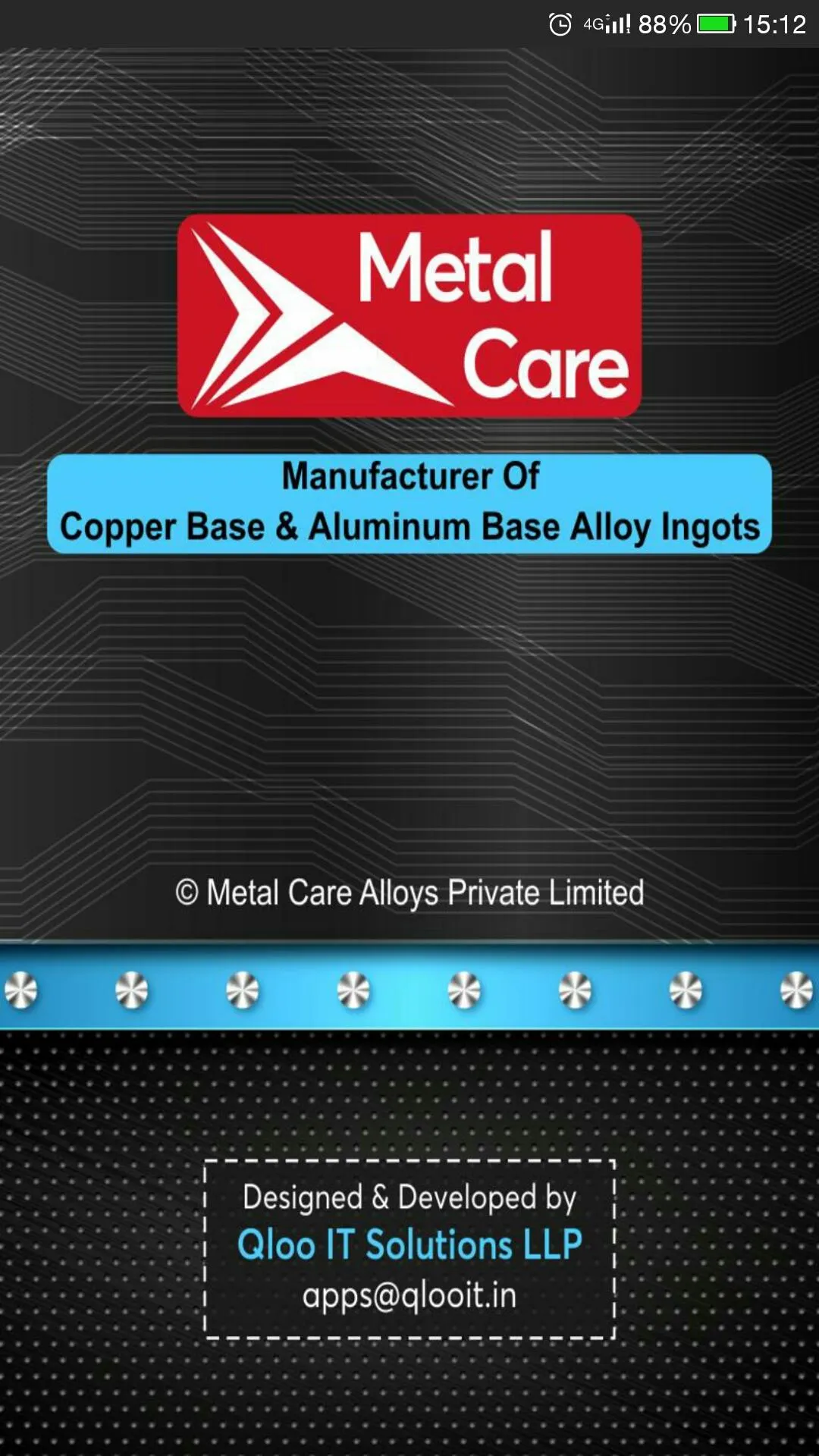 Metal Care - Bronze Ingots | Indus Appstore | Screenshot