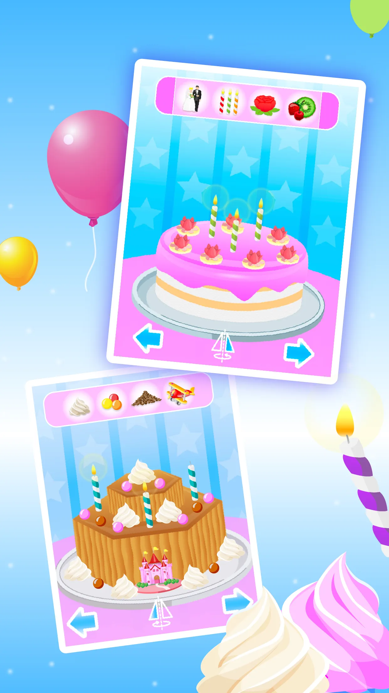 Cake Maker - Cooking Game | Indus Appstore | Screenshot