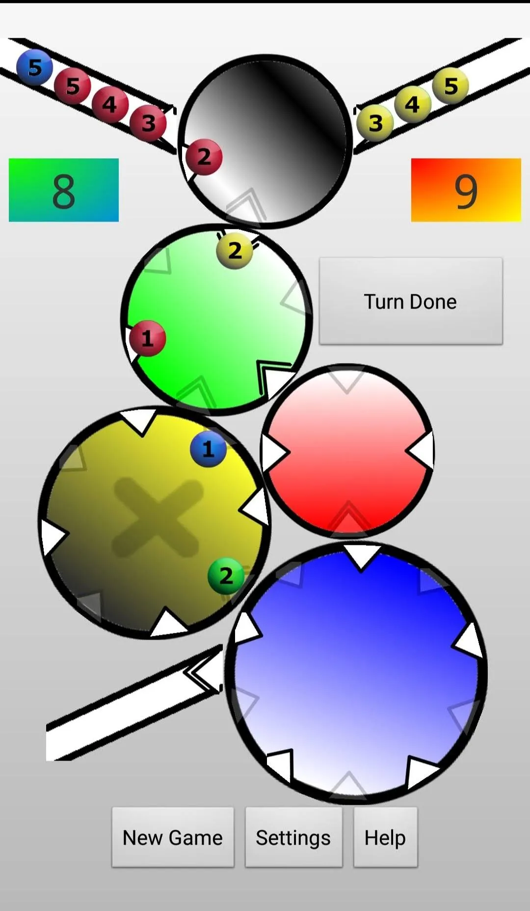 DownFall | Indus Appstore | Screenshot