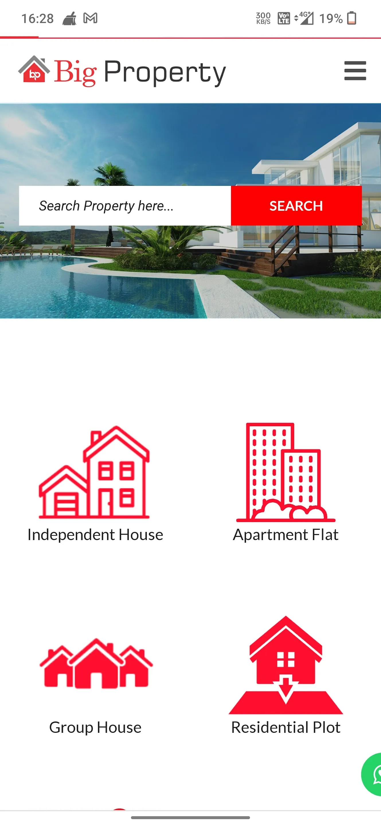 Big Property | Indus Appstore | Screenshot