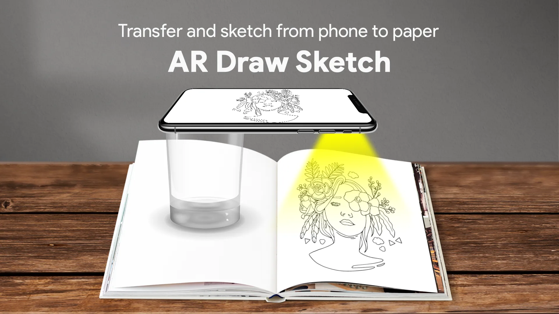 AR Draw Sketch: Trace & Paint | Indus Appstore | Screenshot