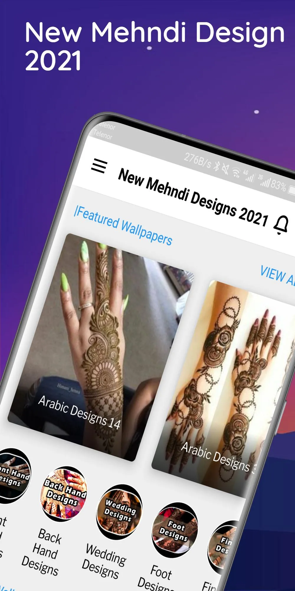 Mehndi Designs 2024 | Indus Appstore | Screenshot