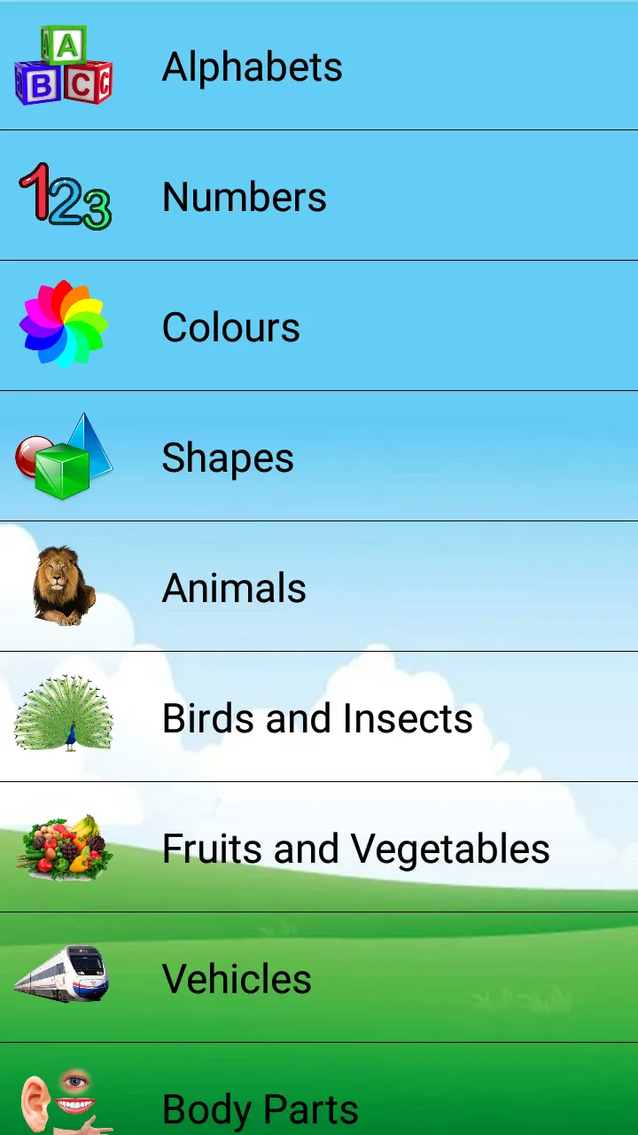 Kids Learning Test | Indus Appstore | Screenshot