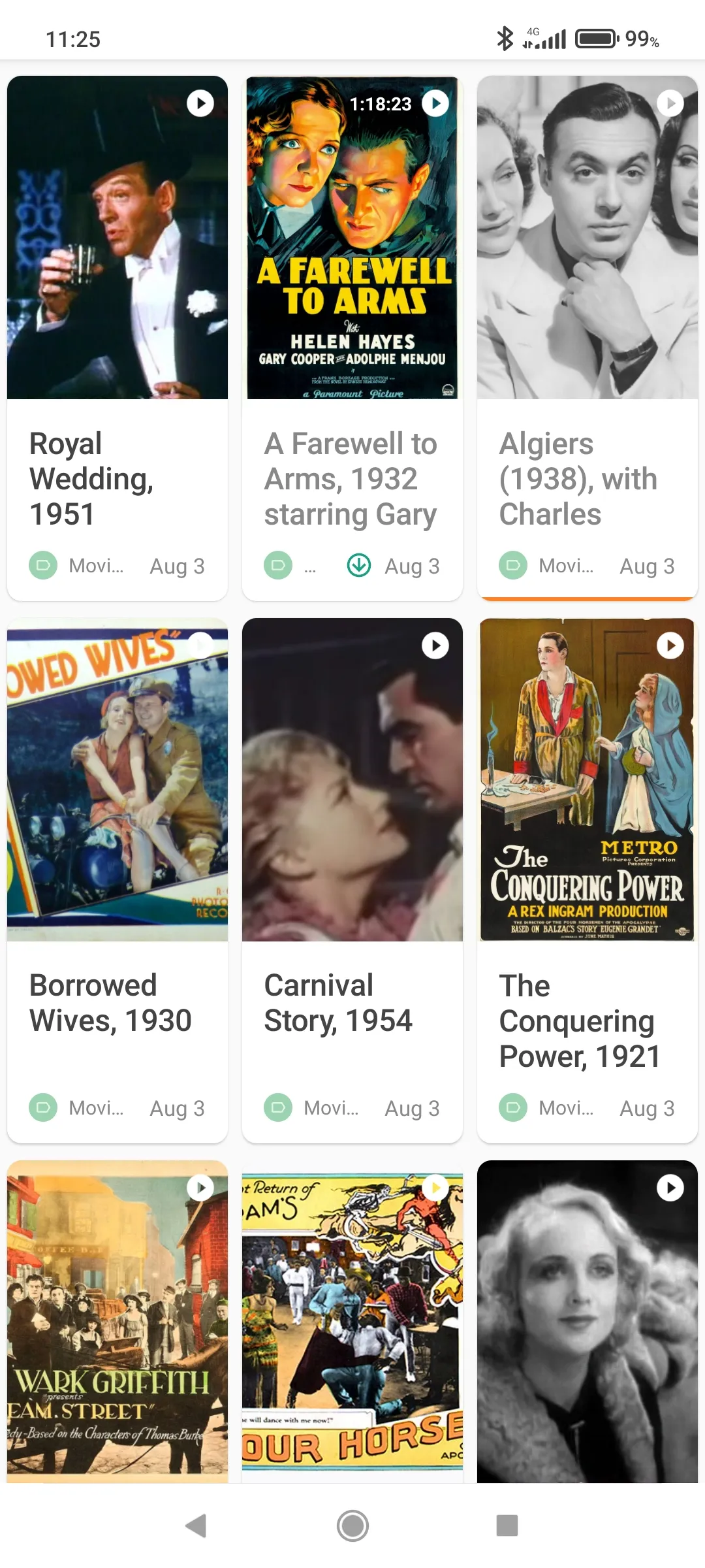 Romantic Movies Love Classics | Indus Appstore | Screenshot