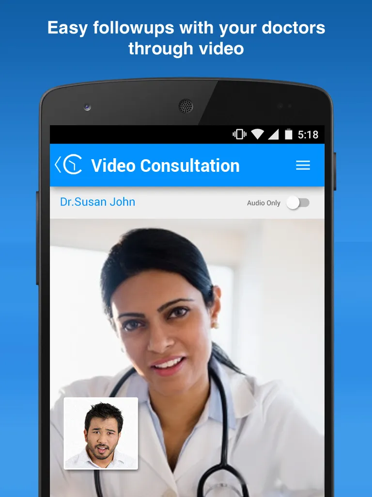 ContinuousCare Health App | Indus Appstore | Screenshot