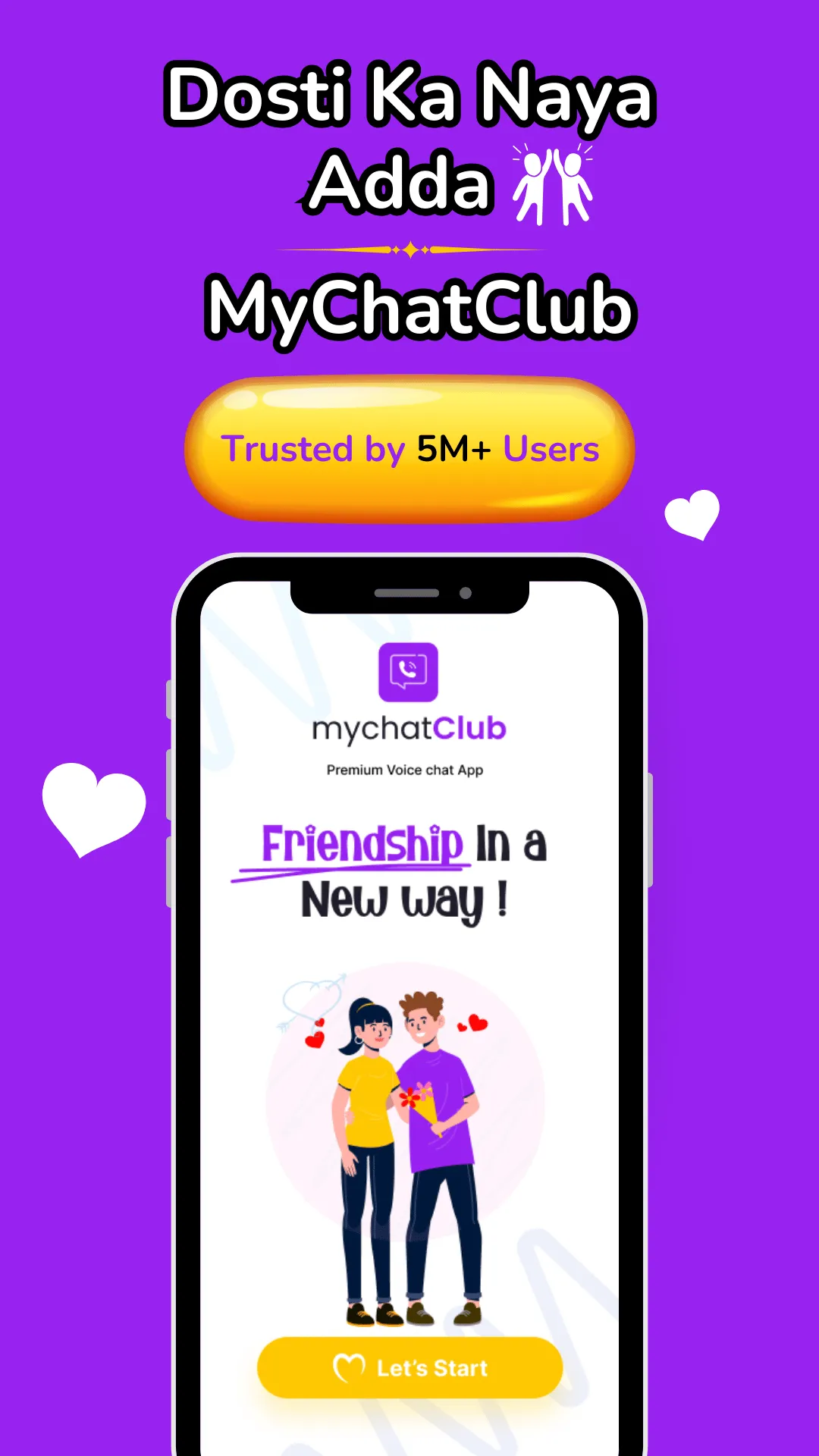 mychatClub: Chat with Friends | Indus Appstore | Screenshot