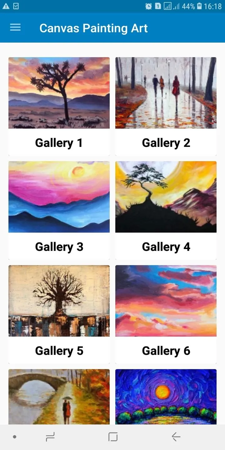 Canvas Painting Art Ideas | Indus Appstore | Screenshot