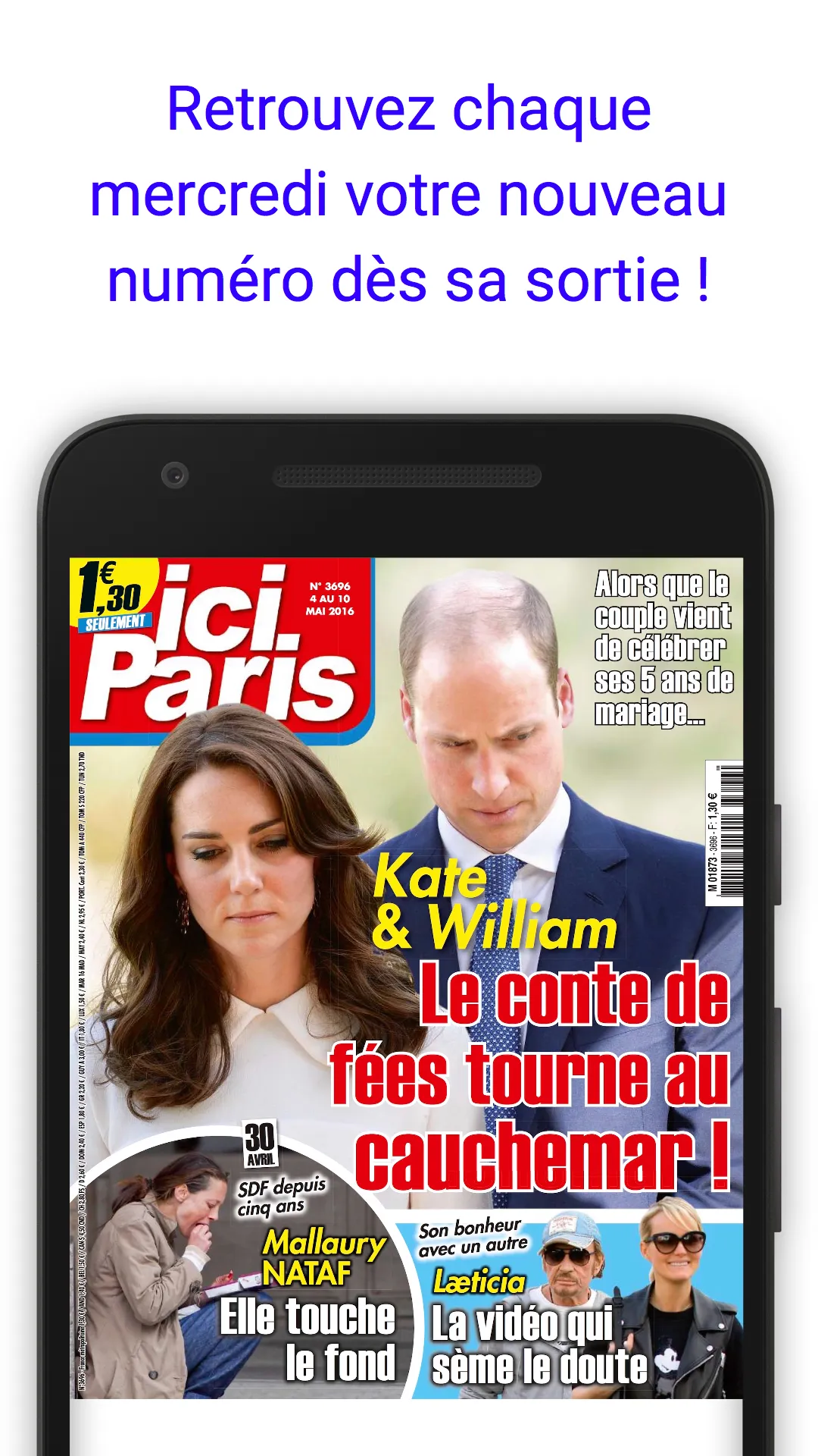 ICI Paris | Indus Appstore | Screenshot