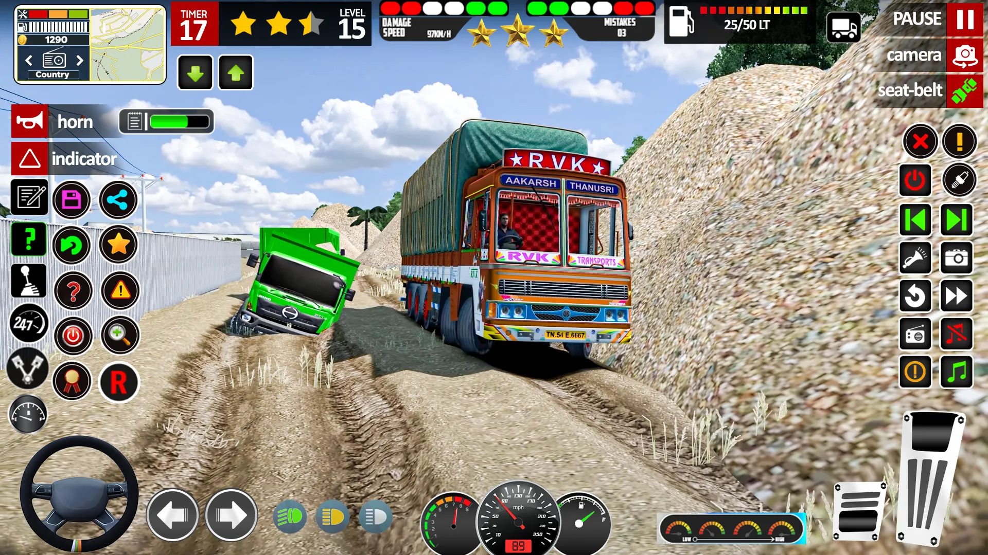 Indian Lorry Truck Driving 3d | Indus Appstore | Screenshot