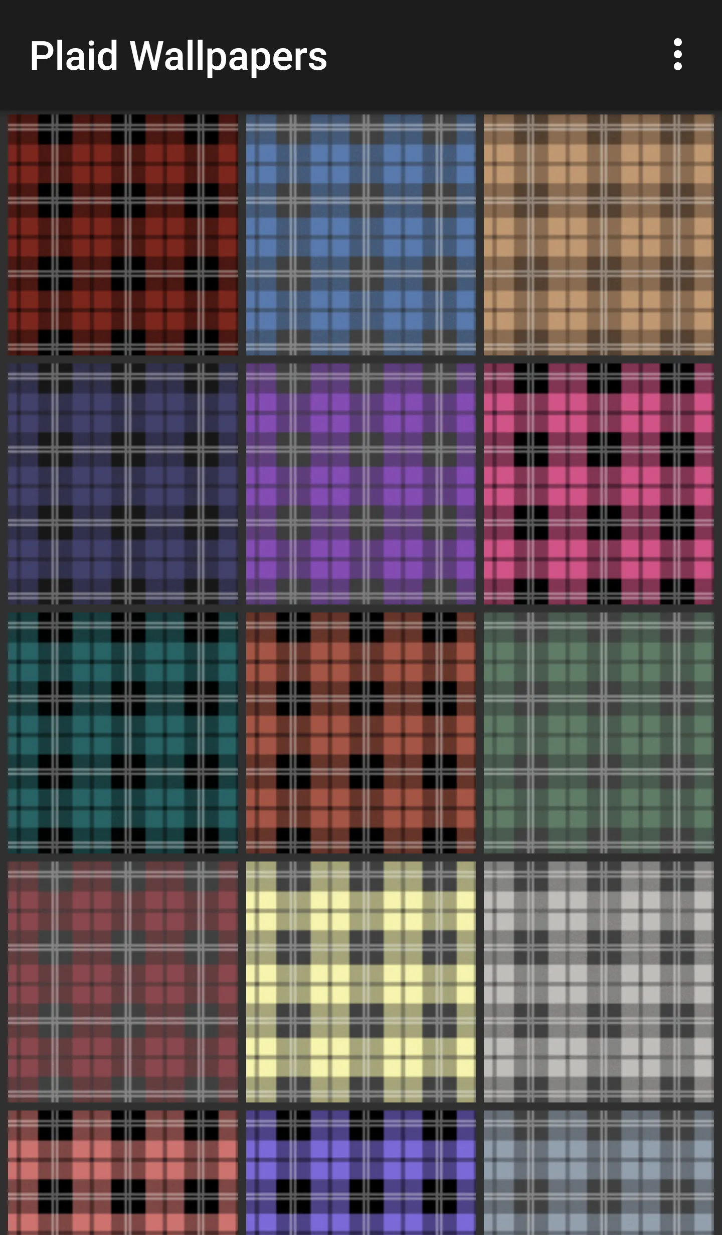 Plaid Wallpapers | Indus Appstore | Screenshot