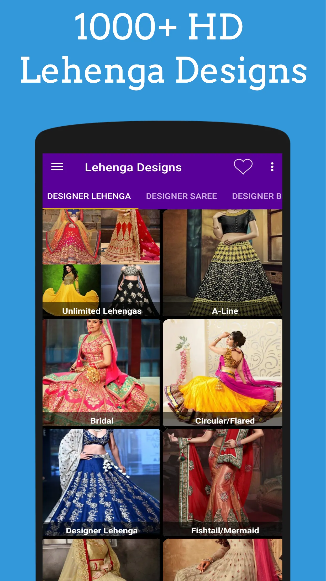 Lehenga Designs | Indus Appstore | Screenshot