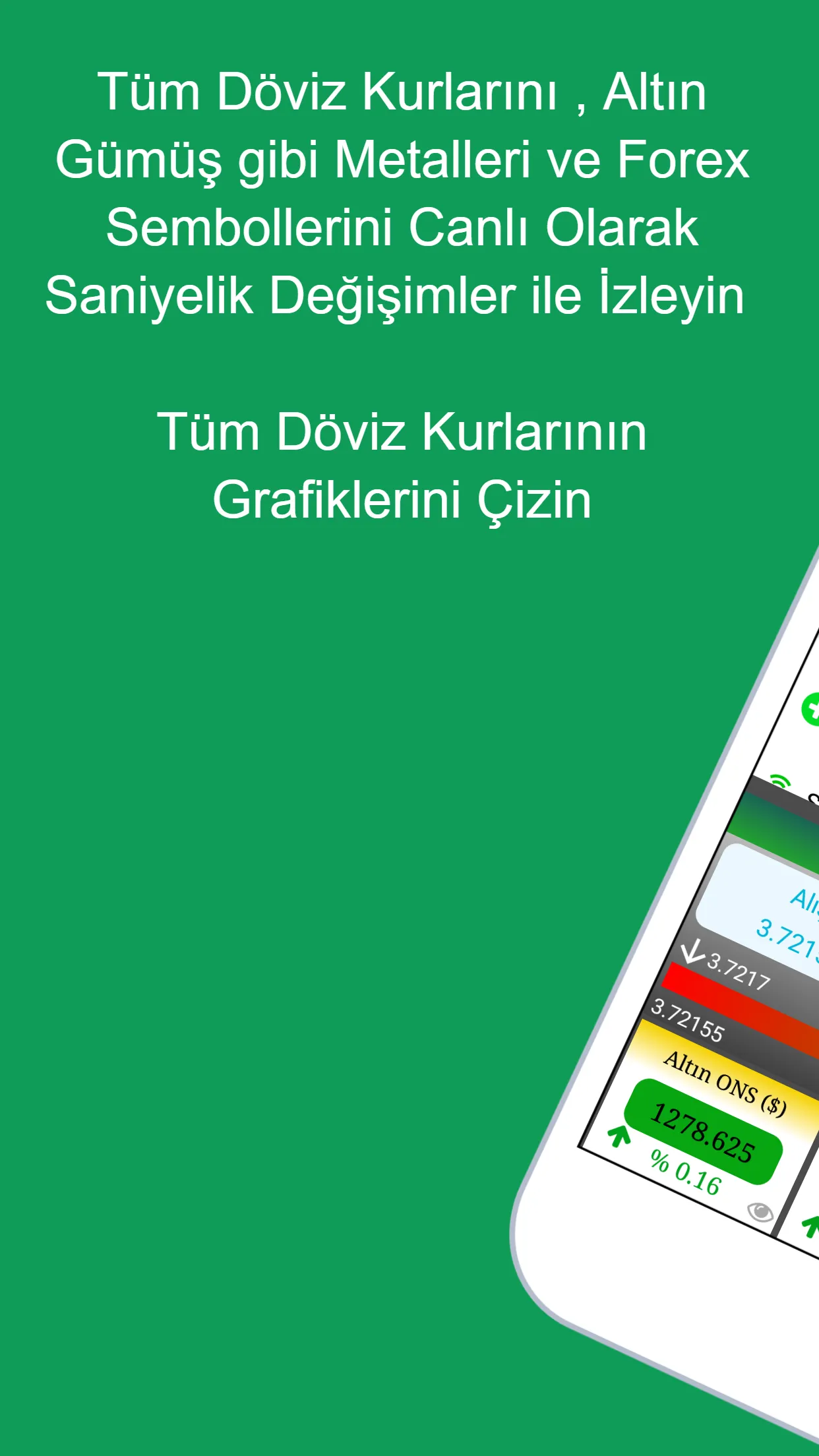 DövizFX - Döviz, Canlı Borsa v | Indus Appstore | Screenshot