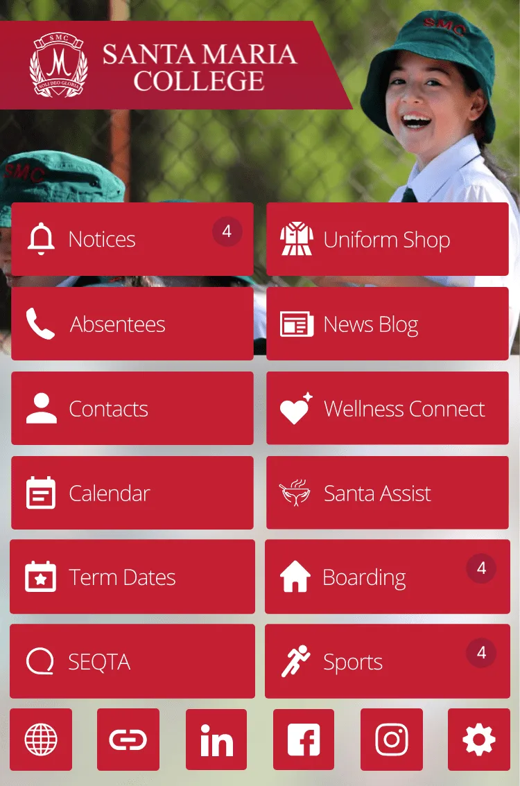 Santa Maria College | Indus Appstore | Screenshot