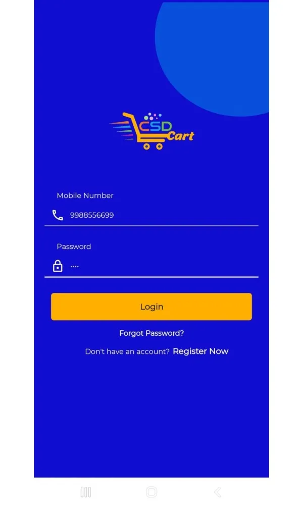 CSD Cart | Indus Appstore | Screenshot