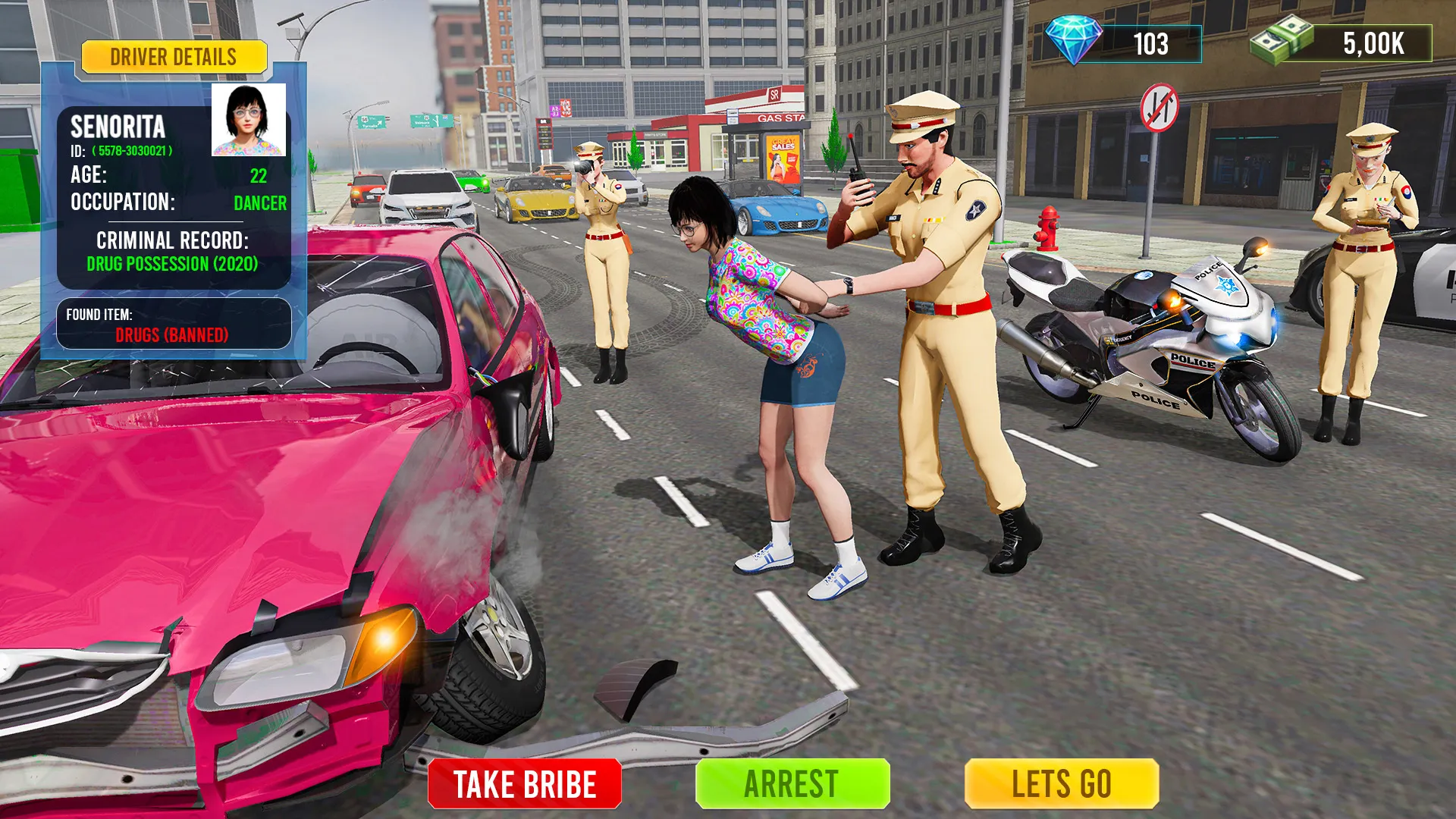 SuperCop: Police Simulator 3D | Indus Appstore | Screenshot