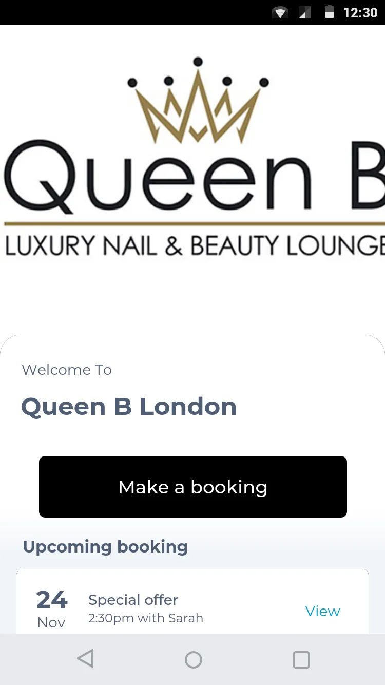 Queen B London | Indus Appstore | Screenshot