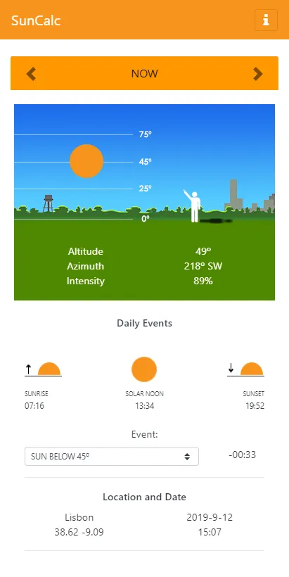 SunCalc - Sunrise, Sunset time | Indus Appstore | Screenshot