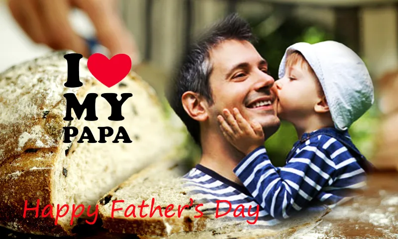 Happy Father's Day Frame | Indus Appstore | Screenshot