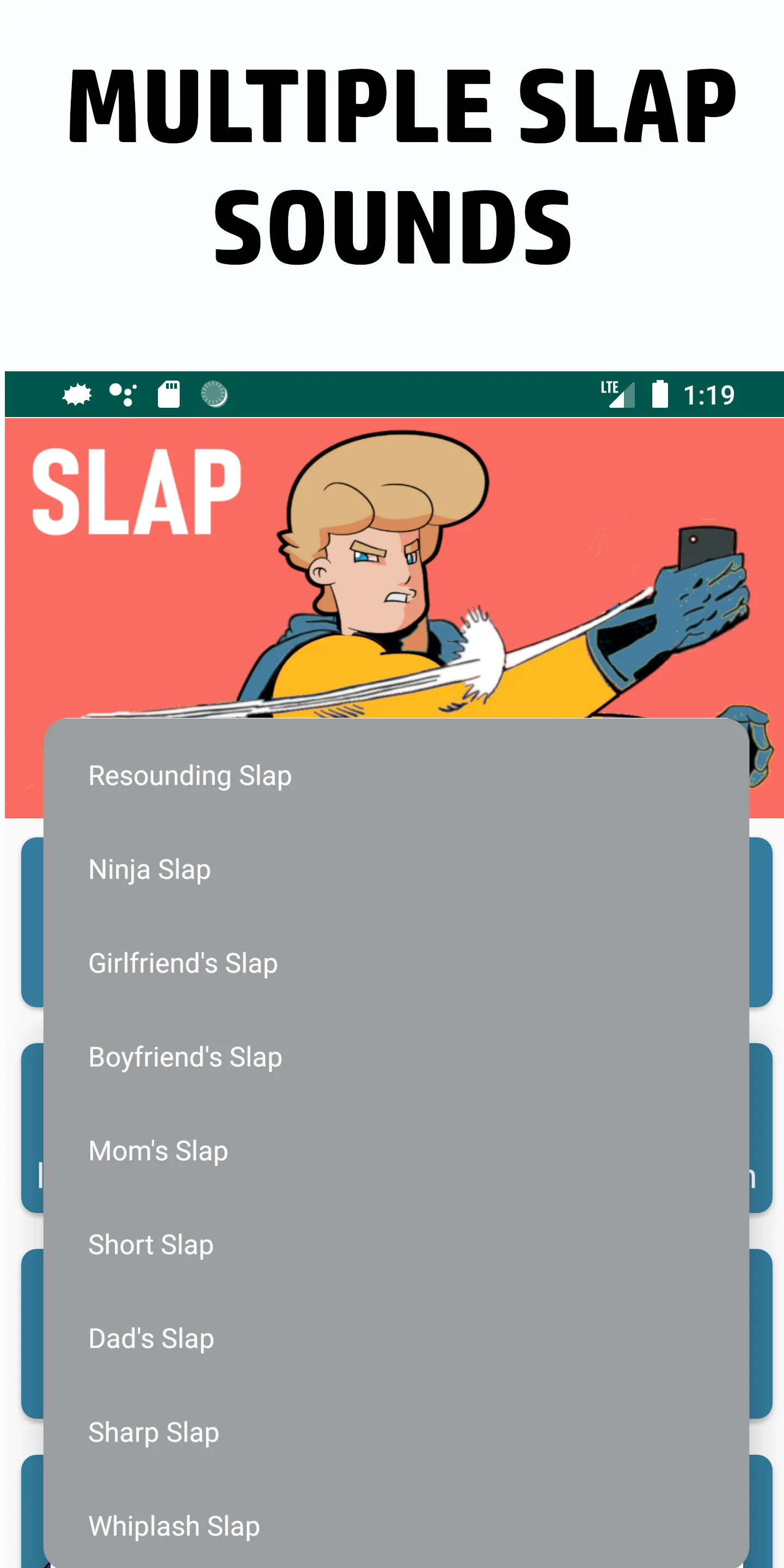 Slap : Sound effect | Indus Appstore | Screenshot