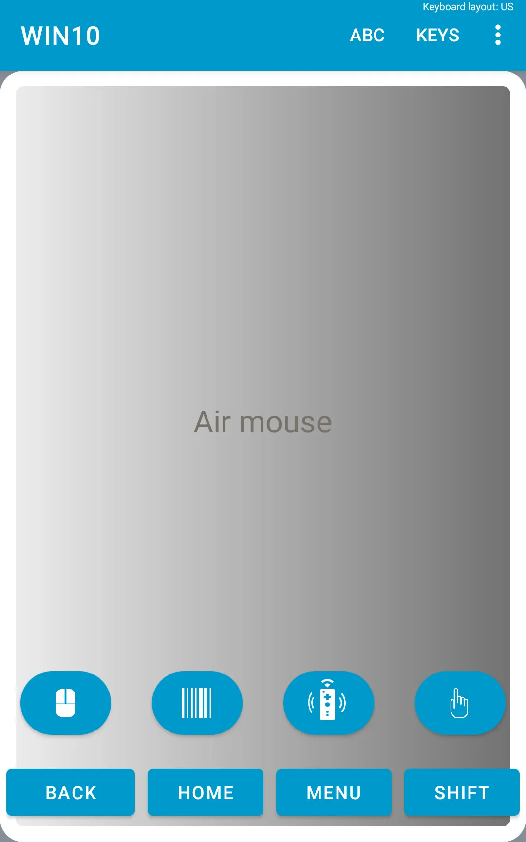 True Bluetooth Mouse  Keyboard | Indus Appstore | Screenshot