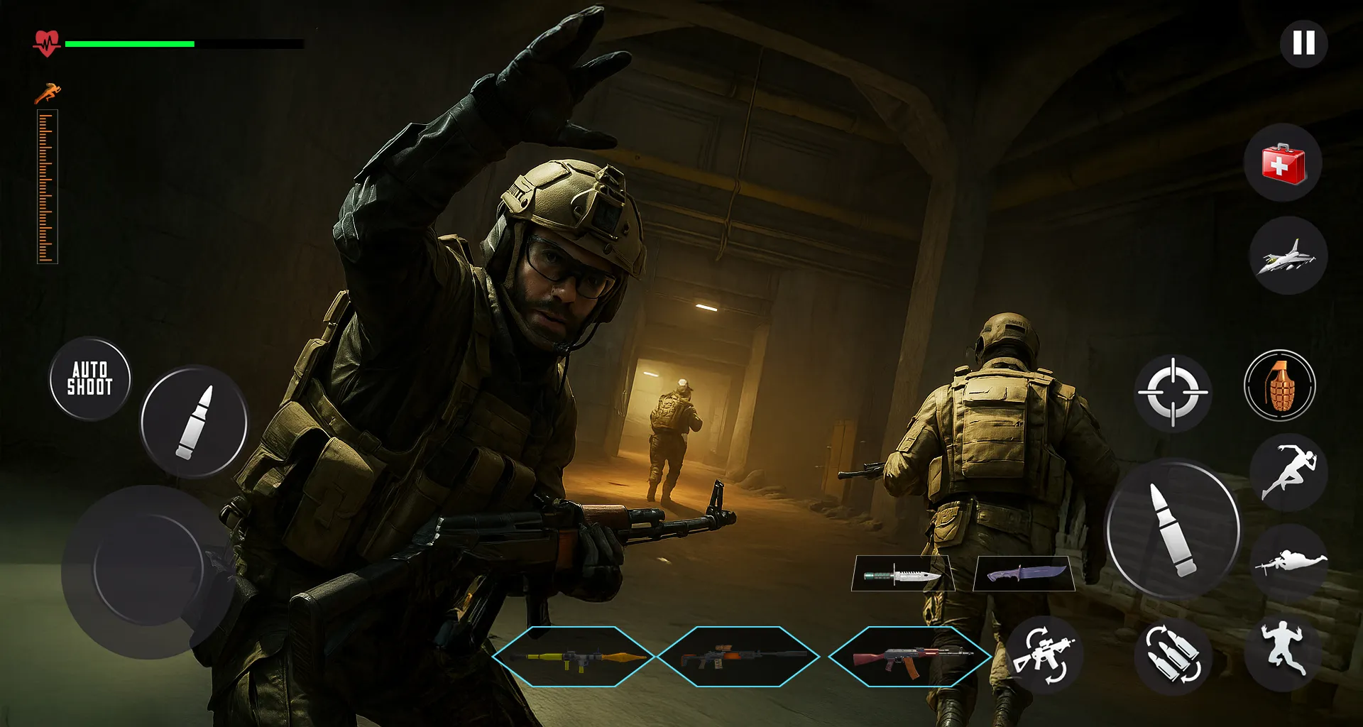 Fire Strike Ops: Offline Games | Indus Appstore | Screenshot
