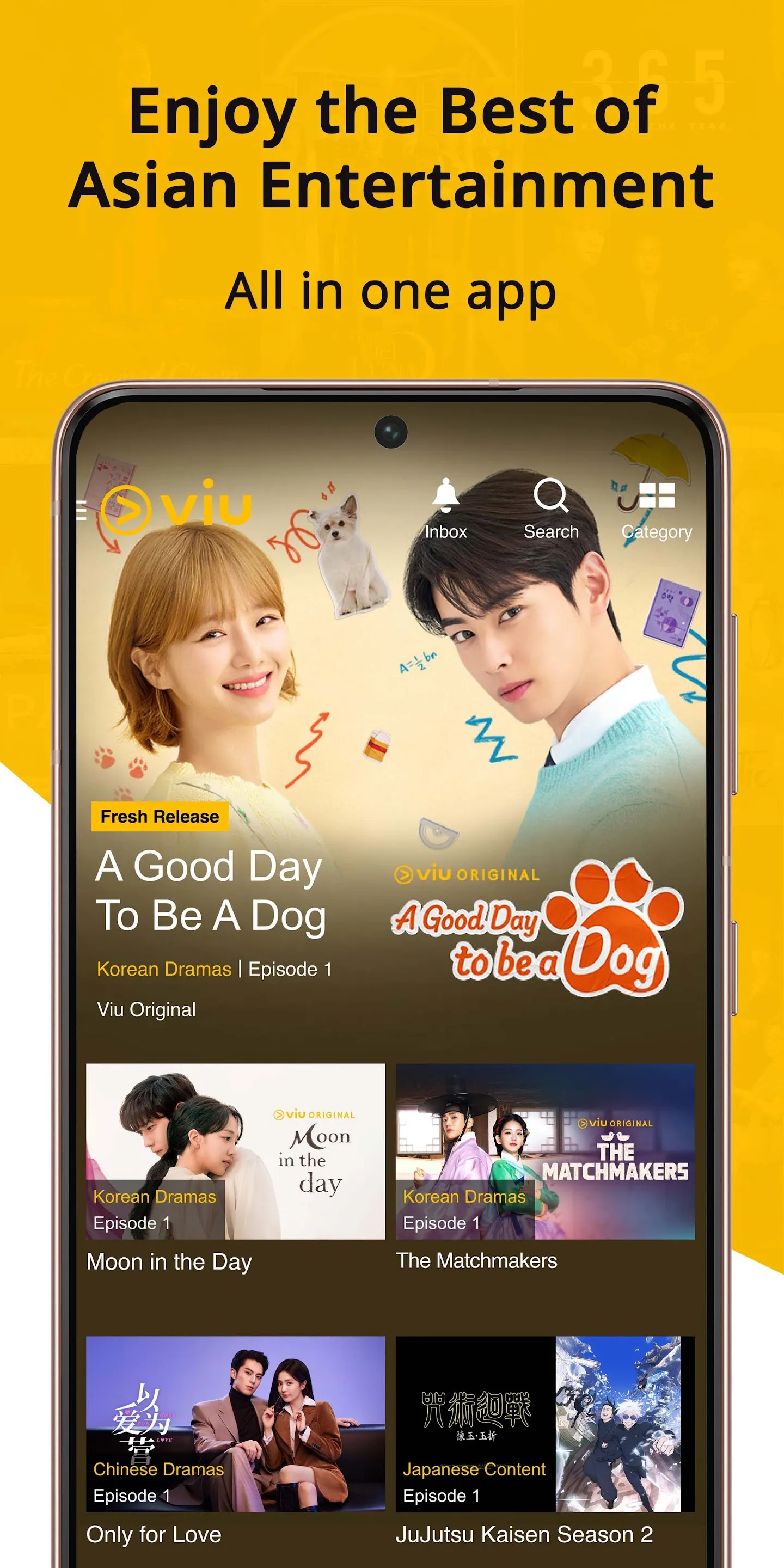 Viu : Korean & Asian content | Indus Appstore | Screenshot