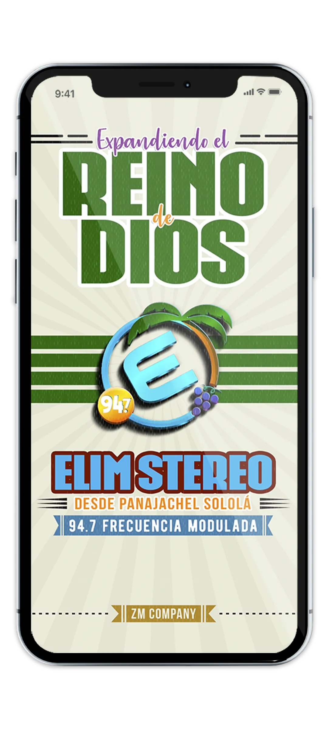 Elim Stéreo 94.7 FM | Indus Appstore | Screenshot