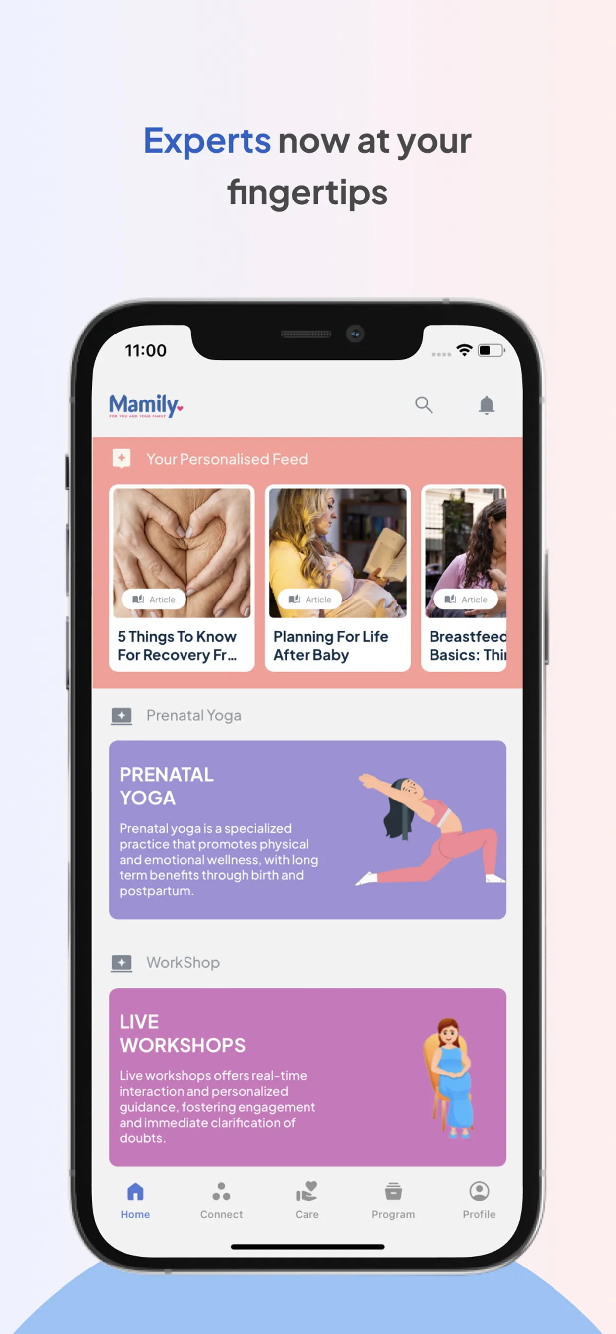 Mamily- Pregnancy & Parenting | Indus Appstore | Screenshot