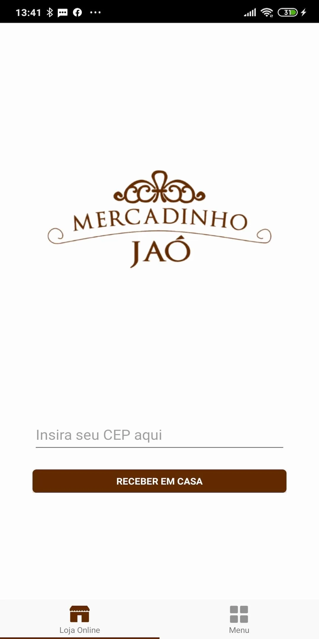 Mercadinho Jaó | Indus Appstore | Screenshot