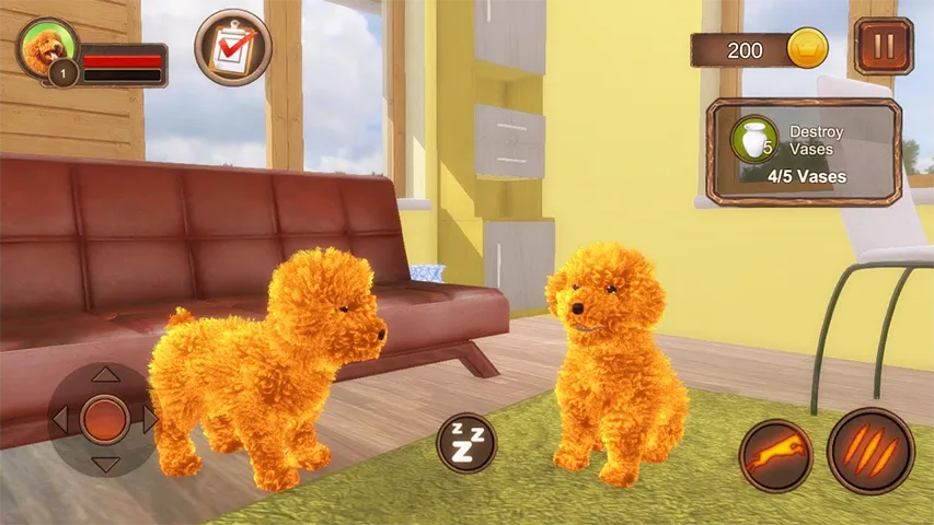 Teddy Dog Simulator | Indus Appstore | Screenshot