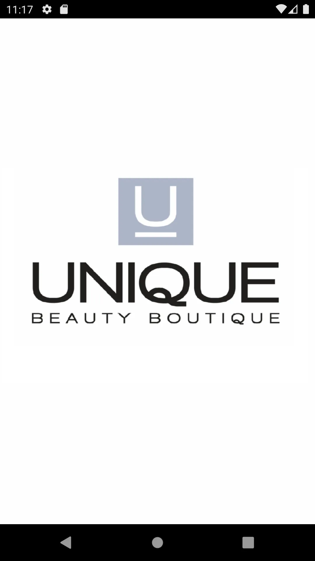 UNIQUE BEAUTY BOUTIQUE | Indus Appstore | Screenshot