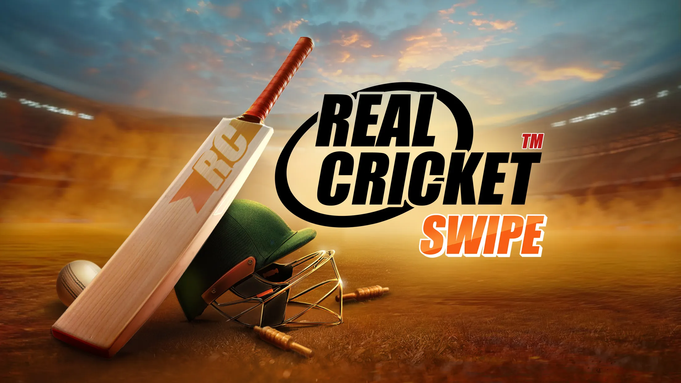 Real Cricket Swipe | Indus Appstore | Screenshot