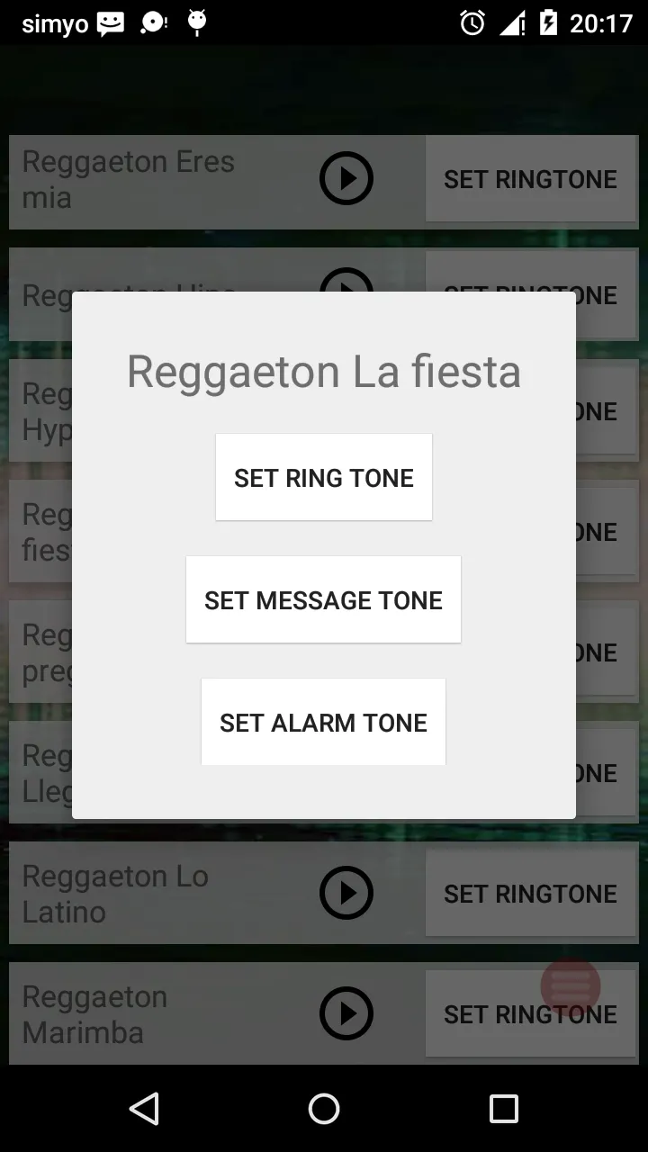 Reggaeton Ringtones & alarms | Indus Appstore | Screenshot