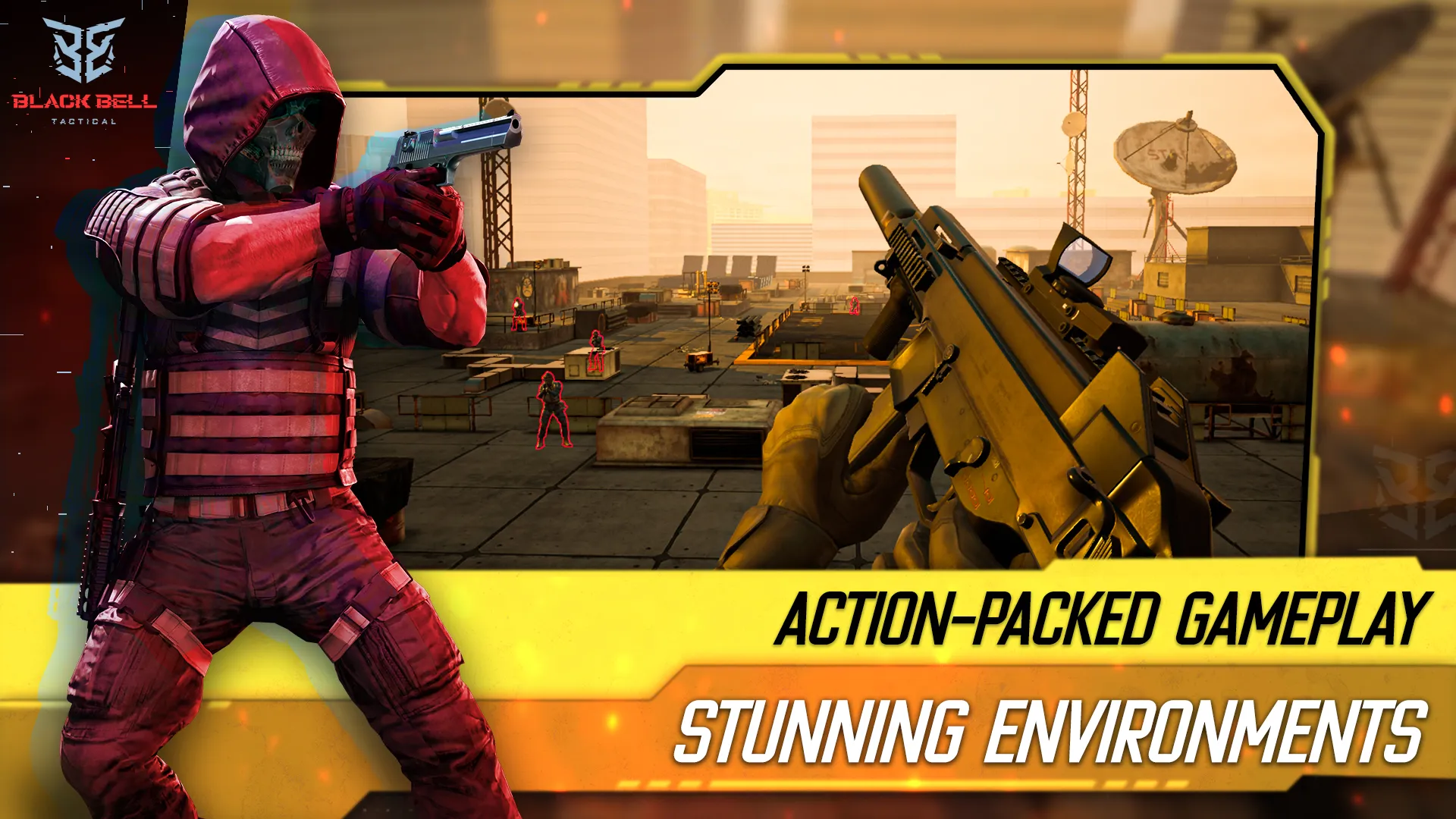 BlackBell: Tactical | Indus Appstore | Screenshot