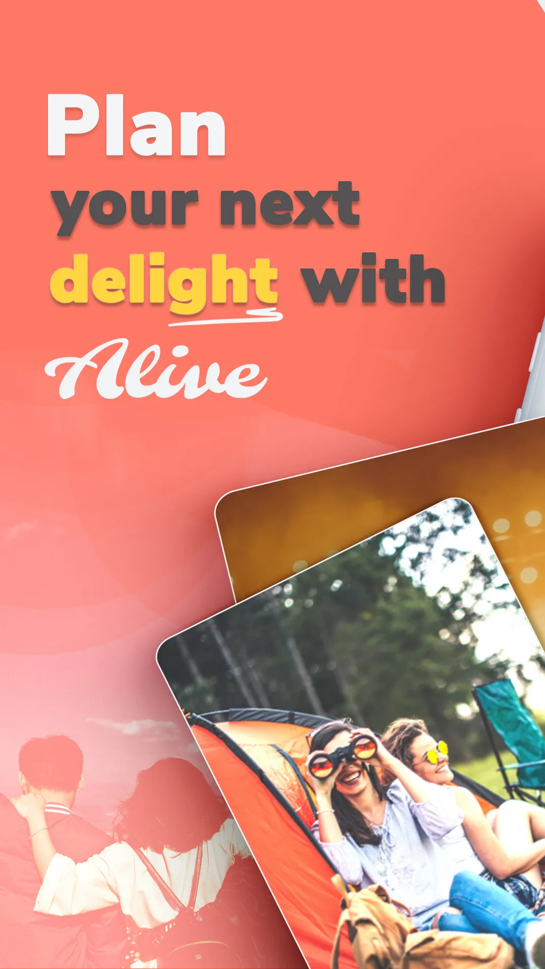 Alive : Plan your next delight | Indus Appstore | Screenshot