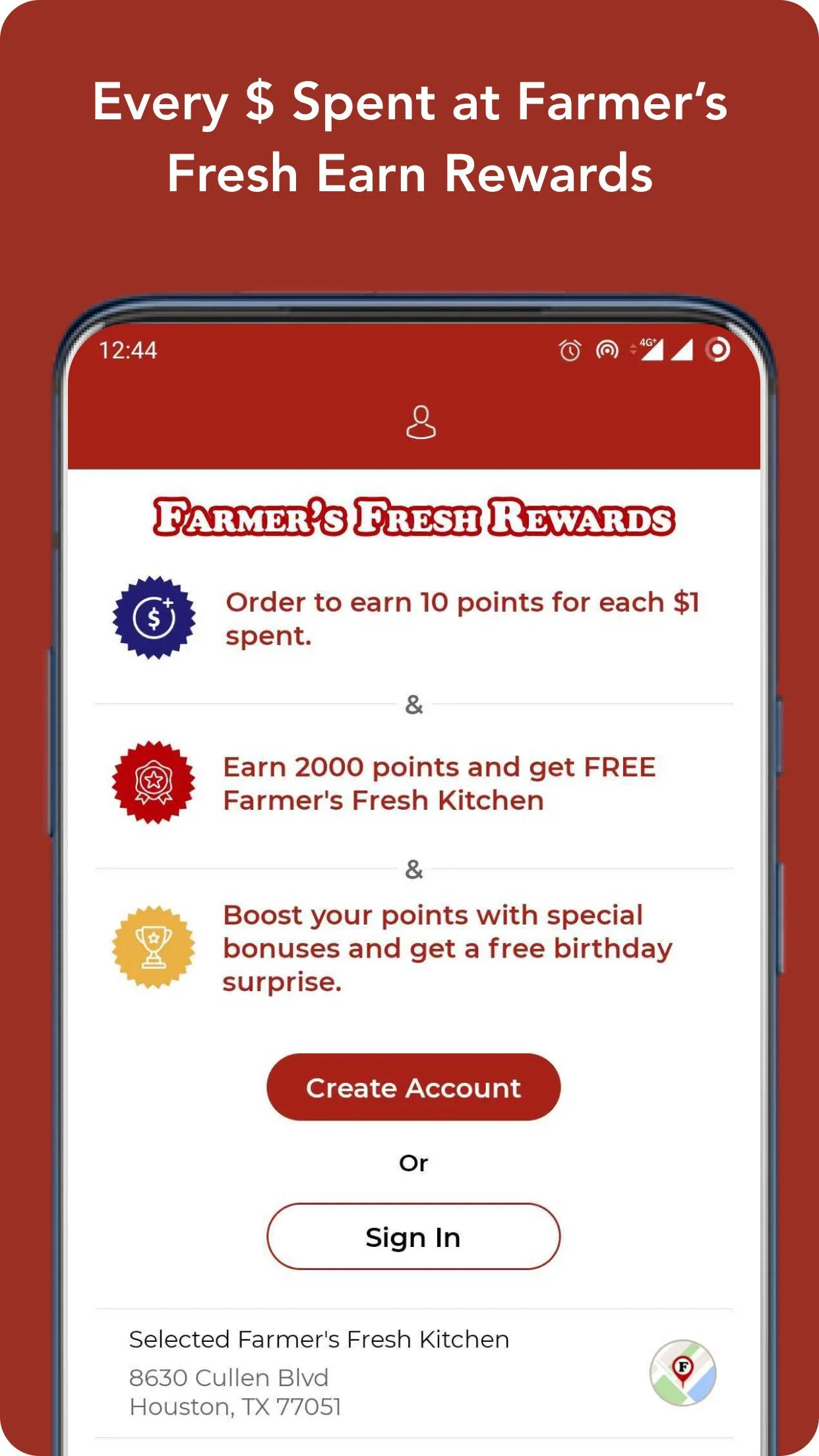 Farmer's Fresh Kitchen | Indus Appstore | Screenshot