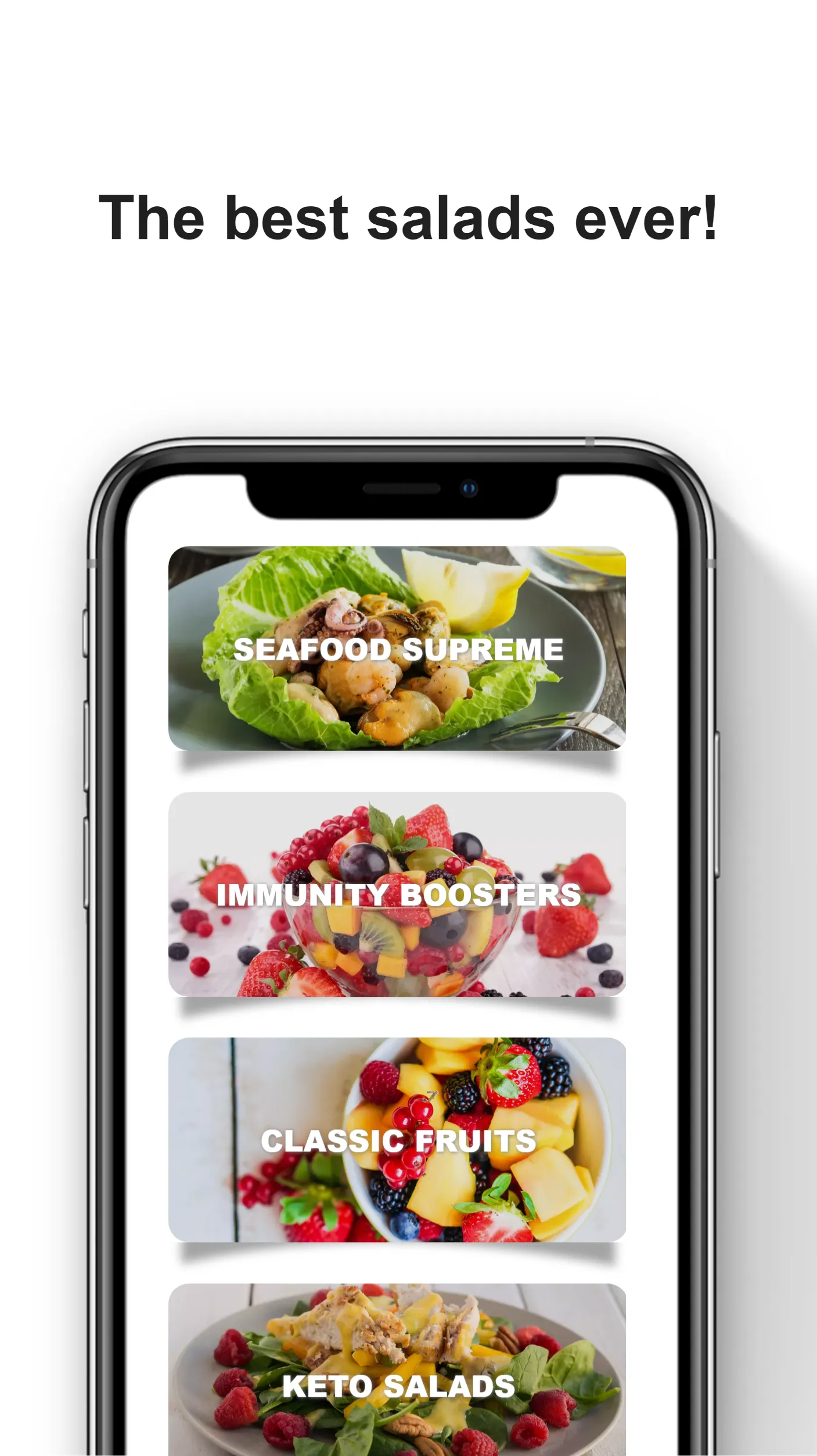 Salad Recipes: Healthy Meals | Indus Appstore | Screenshot