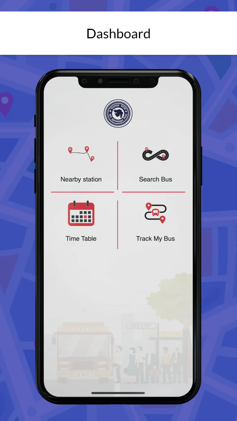 GSRTC Live Tracking | Indus Appstore | Screenshot