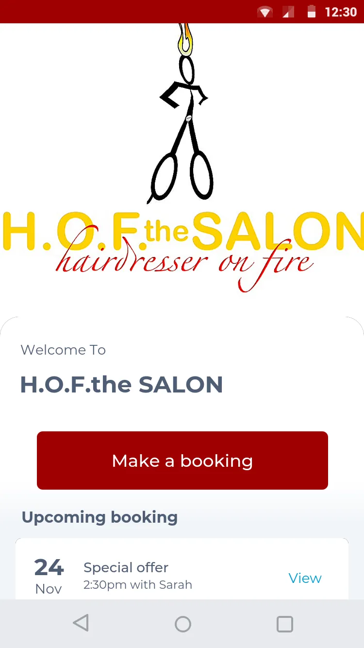 H.O.F.the SALON | Indus Appstore | Screenshot