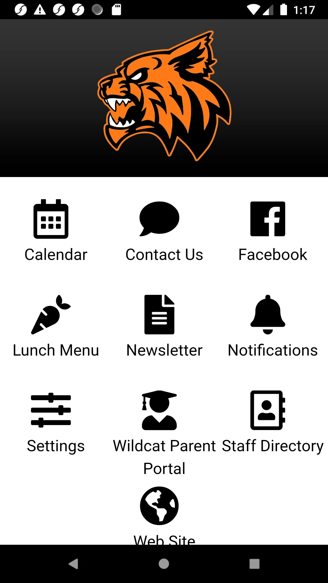 Woodall Public Schools | Indus Appstore | Screenshot