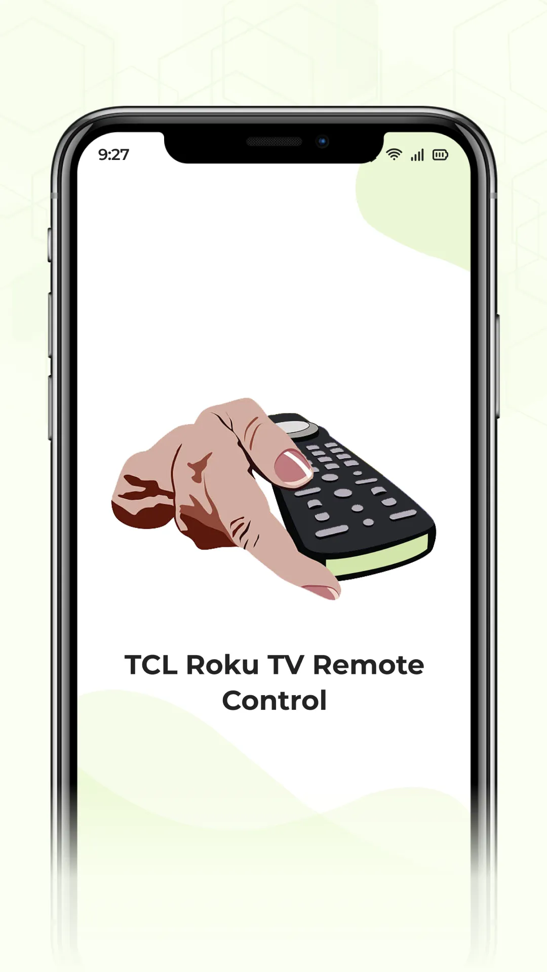 Remote for TCL Roku TV | Indus Appstore | Screenshot