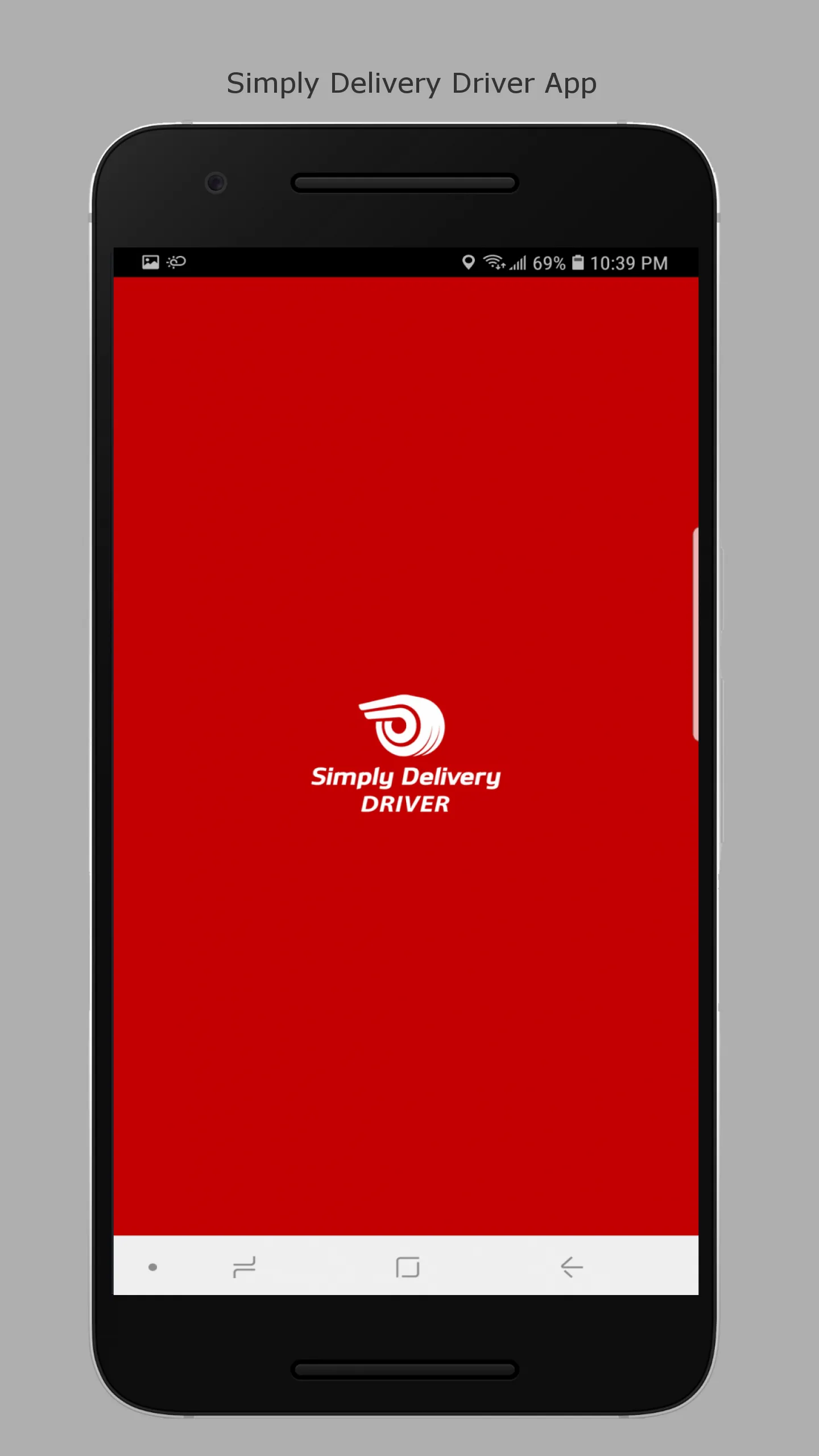 Simply Delivery Driver | Indus Appstore | Screenshot