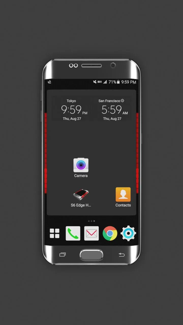 S6 Edge HD Live Wallpaper | Indus Appstore | Screenshot