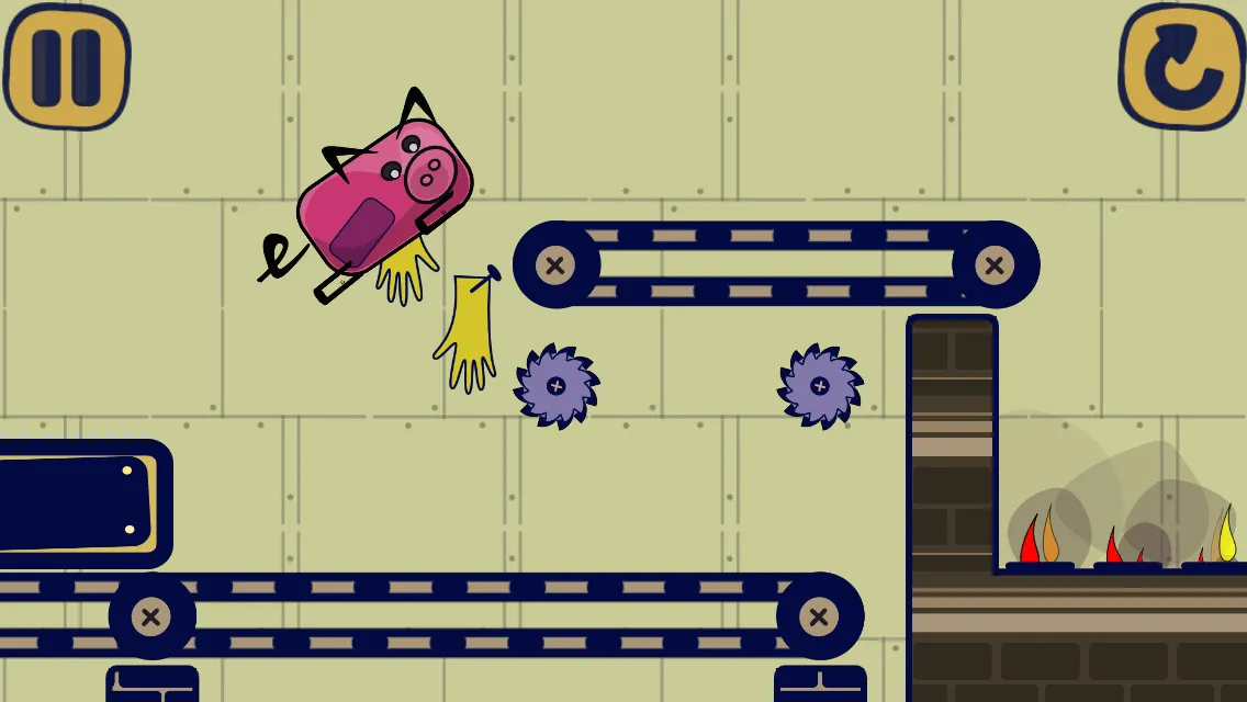 Run Pig Run! | Indus Appstore | Screenshot