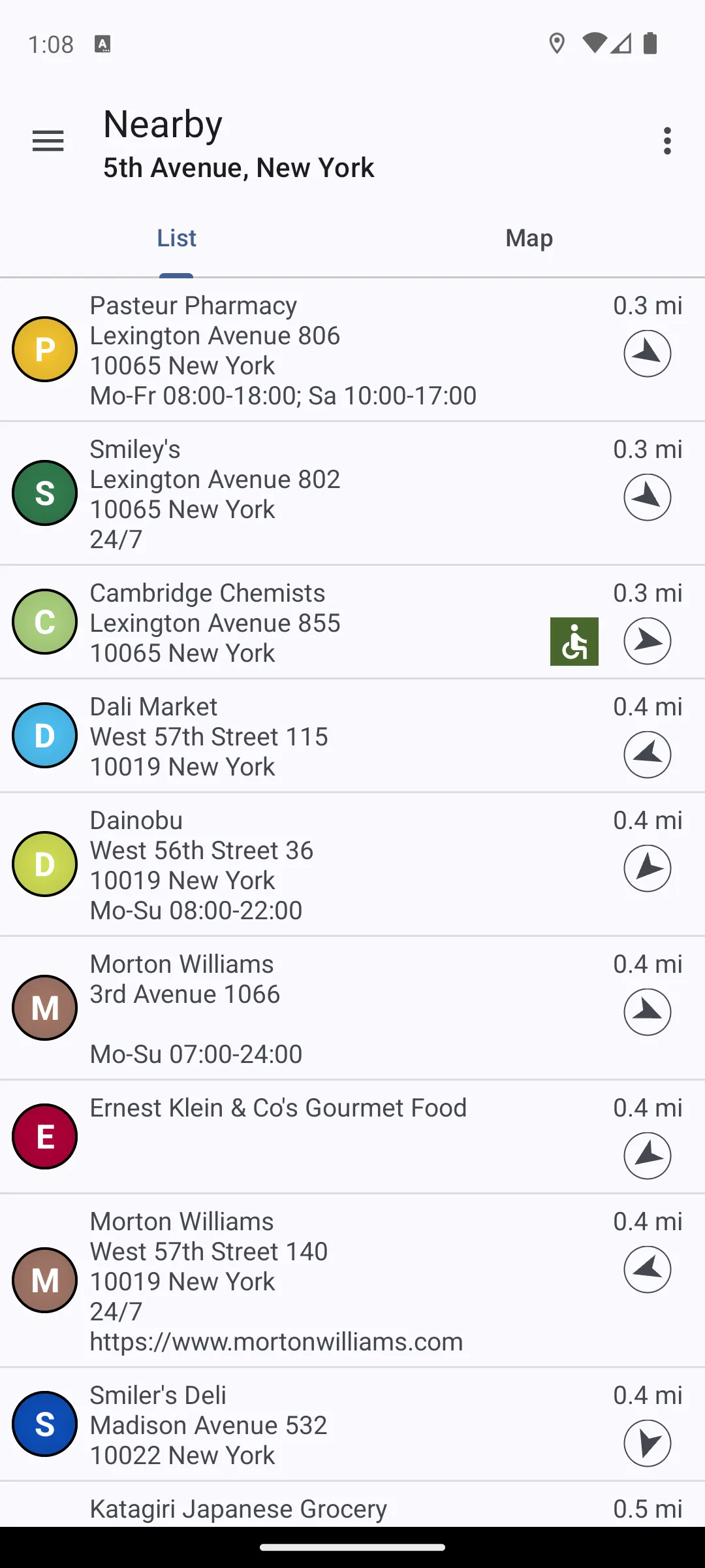 Supermarket Finder Worldwide | Indus Appstore | Screenshot