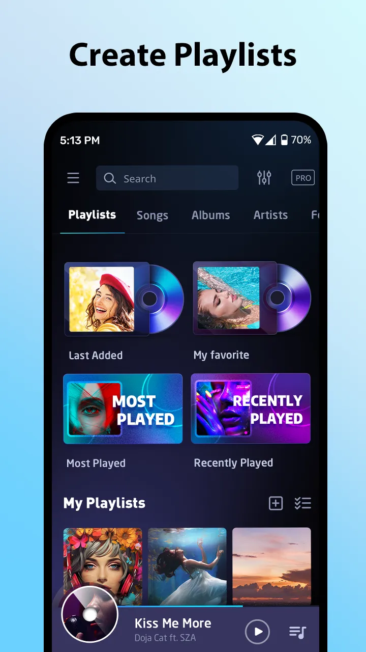 Music Player - MP3 Music App | Indus Appstore | Screenshot